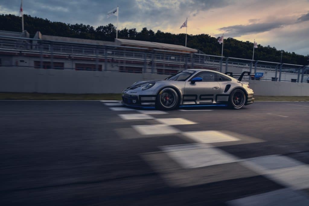 Porsche 911 GT3 Cup 992