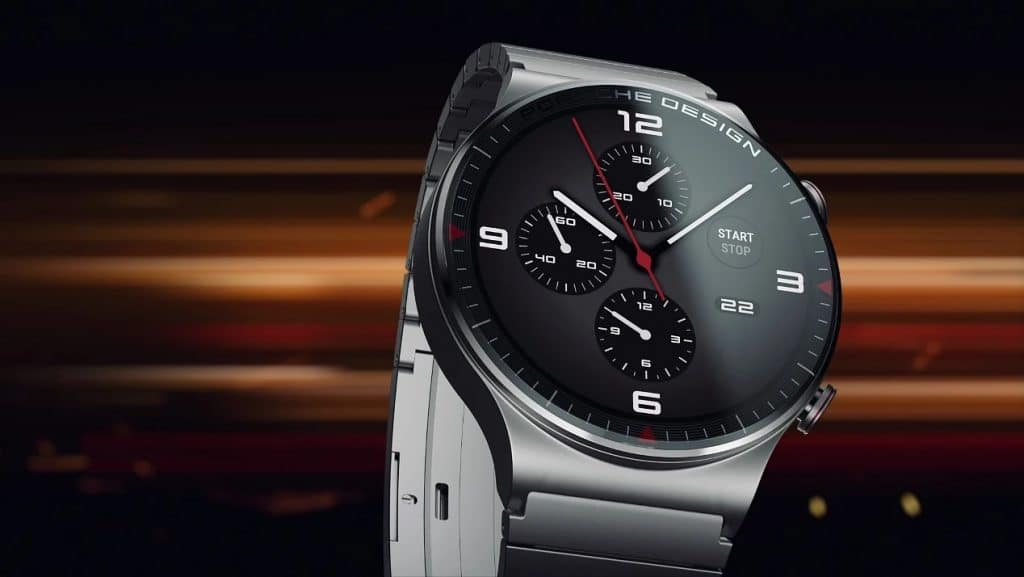 Porsche Design Huawei Watch GT 2-0