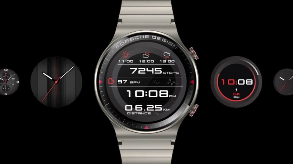 Porsche Design Huawei Watch GT 2