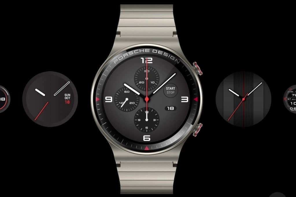 Porsche Design Huawei Watch GT 2