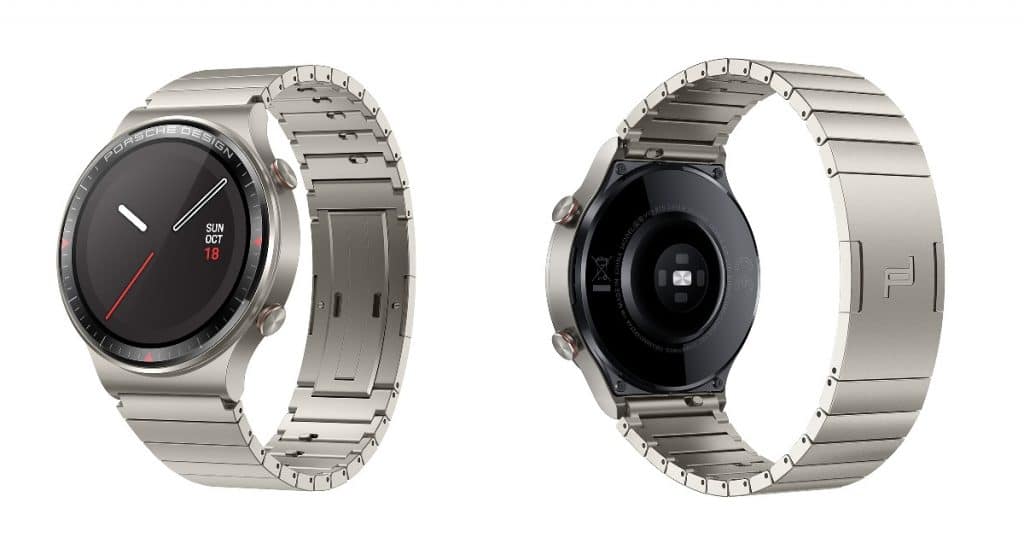 Porsche Design Huawei Watch GT 2