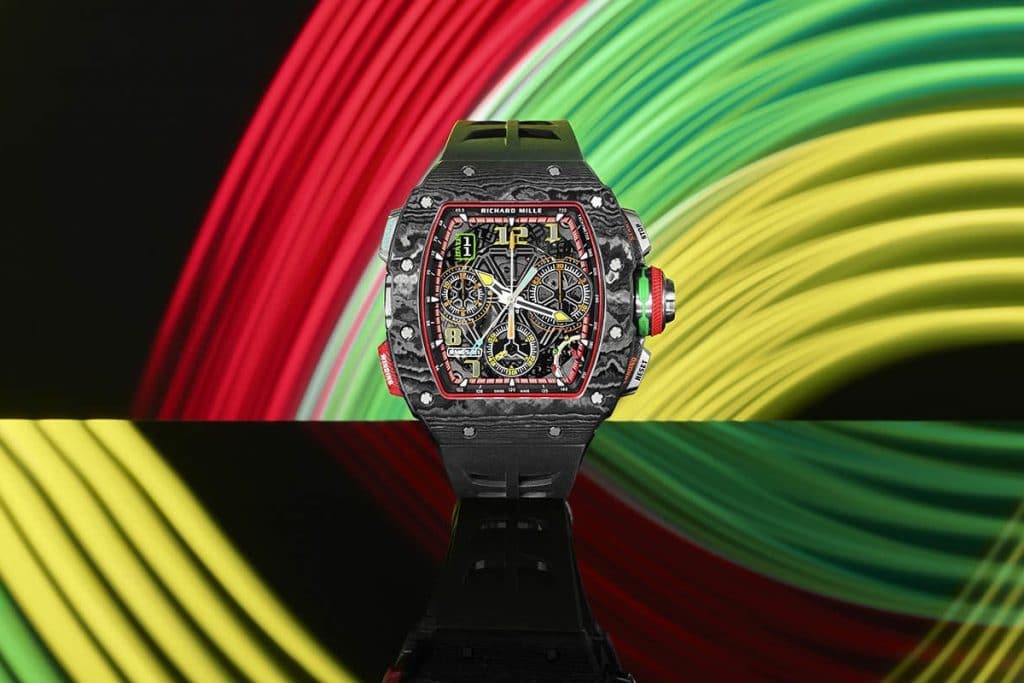 Richard Mille RM 65-01 Chronographe à Rattrapante Automatique