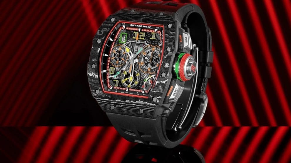 Richard Mille RM 65-01 Chronographe à Rattrapante Automatique