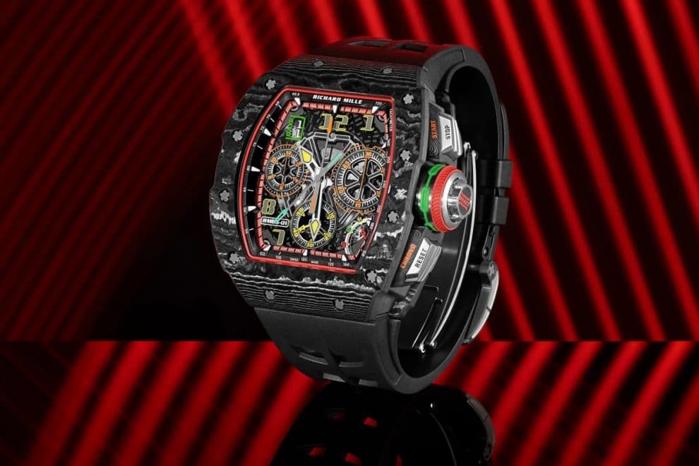 Richard Mille RM 65-01 Chronographe à Rattrapante Automatique