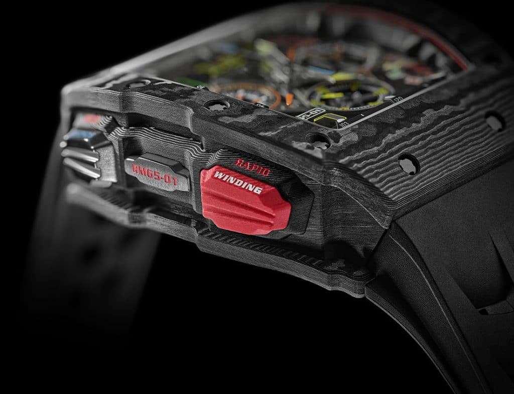 Richard Mille RM 65-01 Chronographe à Rattrapante Automatique