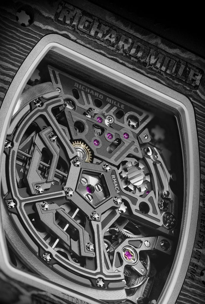 Richard Mille RM 65-01 Chronographe à Rattrapante Automatique