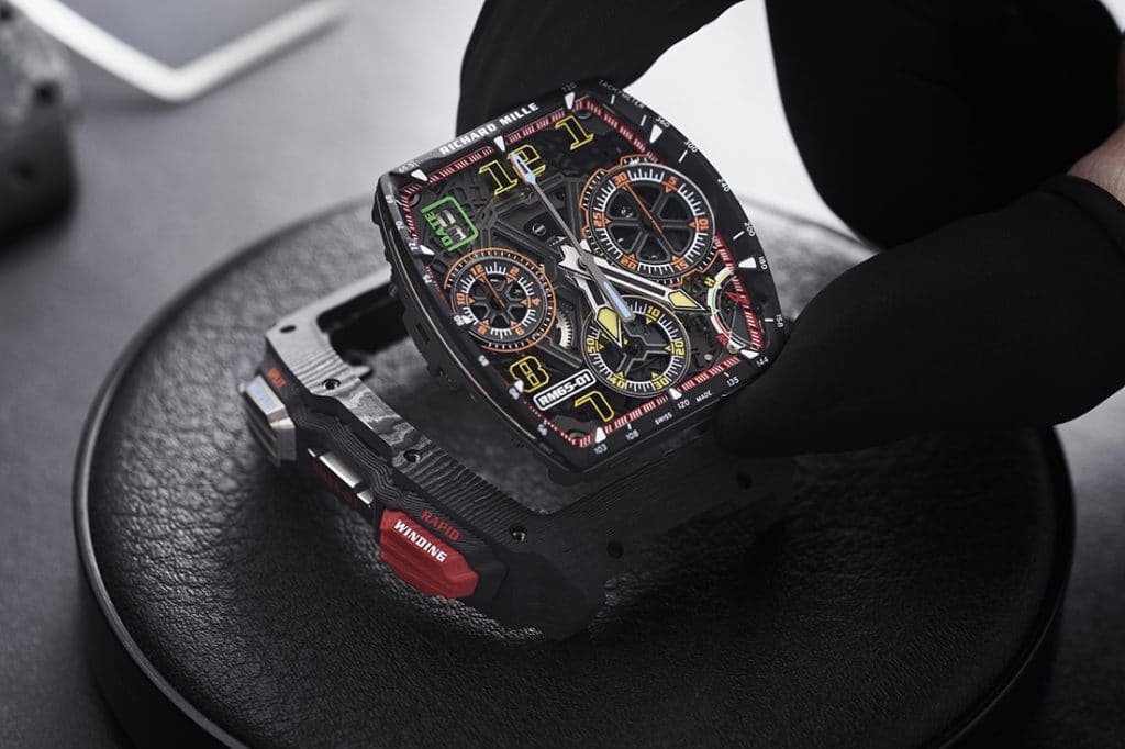 Richard Mille RM 65-01 Chronographe à Rattrapante Automatique