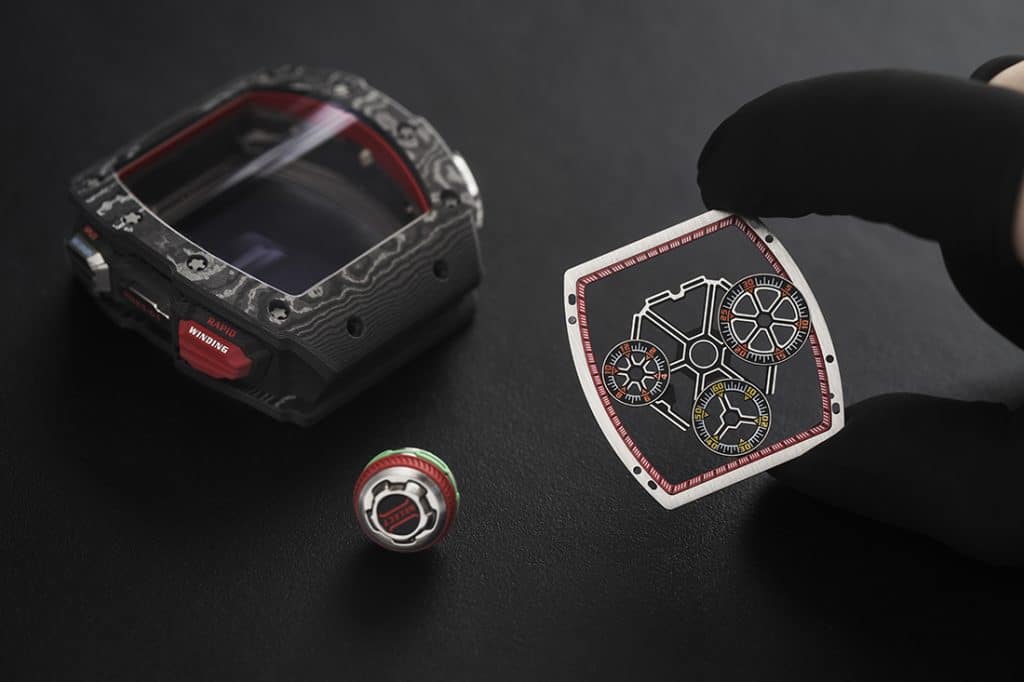 Richard Mille RM 65-01 Chronographe à Rattrapante Automatique