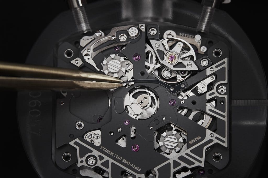 Richard Mille RM 65-01 Chronographe à Rattrapante Automatique