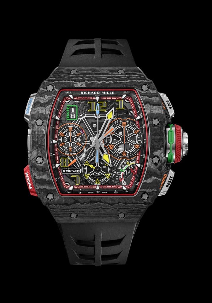 Richard Mille RM 65-01 Chronographe à Rattrapante Automatique