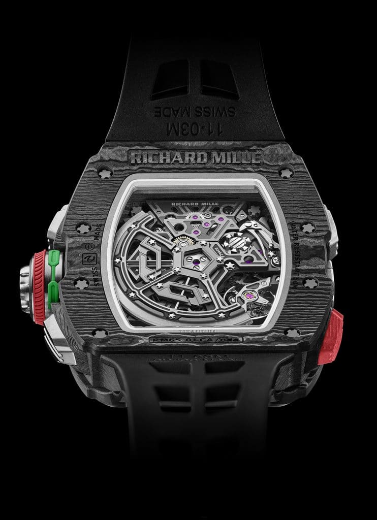 Richard Mille RM 65-01 Chronographe à Rattrapante Automatique