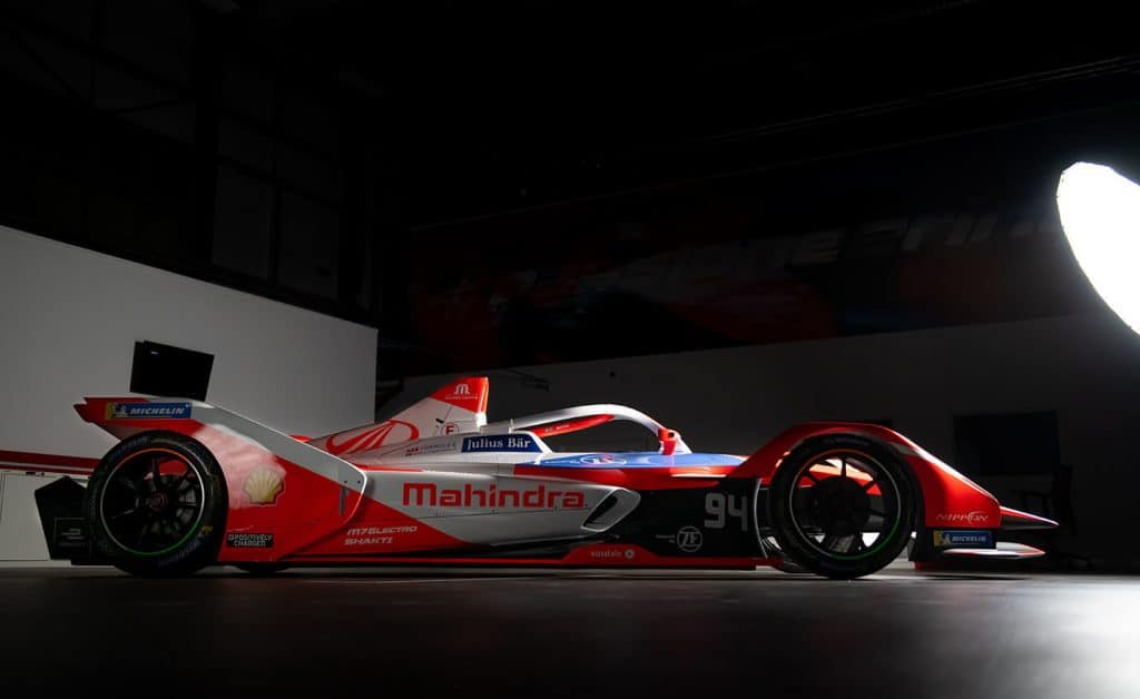 Maurice Lacroix Formule E Mahindra 2020/2021