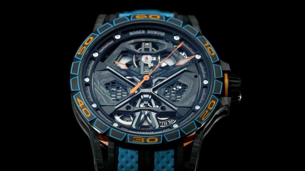 Roger Dubuis Excalibur Huracán STO