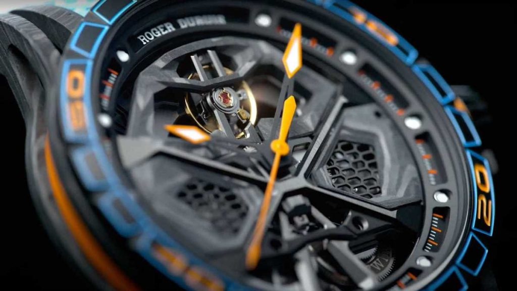 Roger Dubuis Excalibur Huracán STO