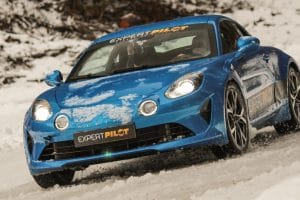 Alpine A110 circuit glace Abondance