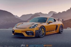 Porsche 718 GT4 RS, Jpog