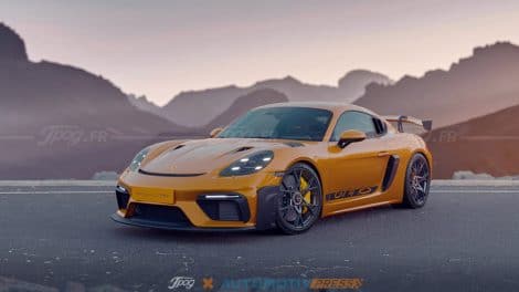 Porsche 718 GT4 RS, Jpog