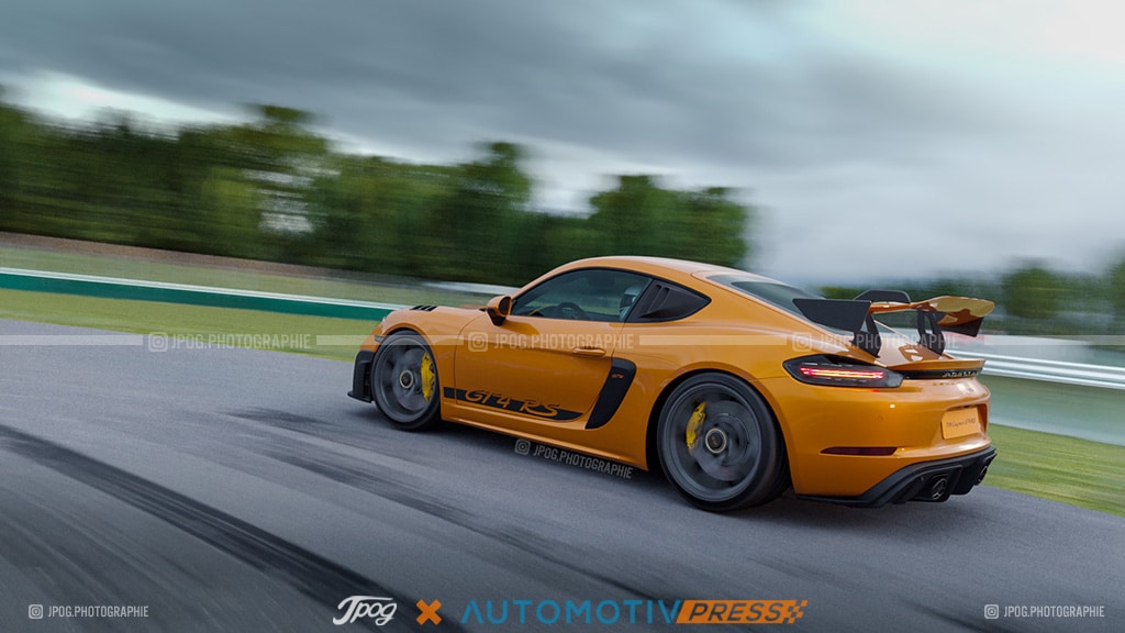 Porsche 718 GT4 RS, Jpog