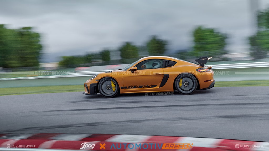 Porsche 718 GT4 RS, Jpog