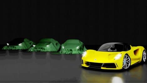 Lotus new Sports Car Series 2021