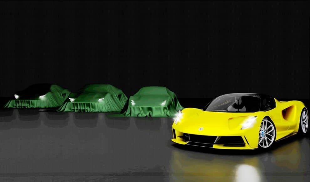 Lotus new Sports Car Series 2021