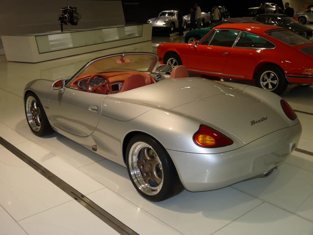 Porsche Boxster concept 1993
