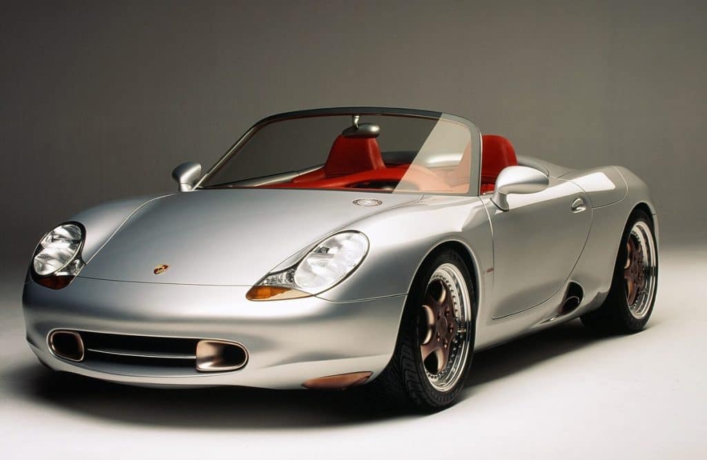 Porsche Boxster concept 1993