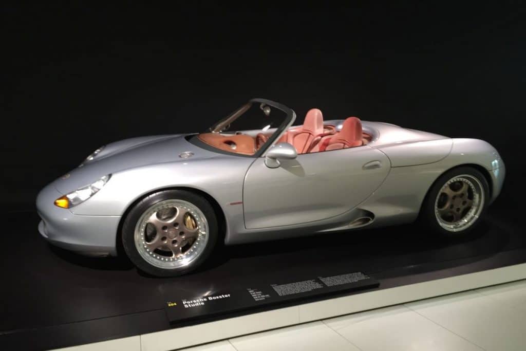 Porsche Boxster concept 1993