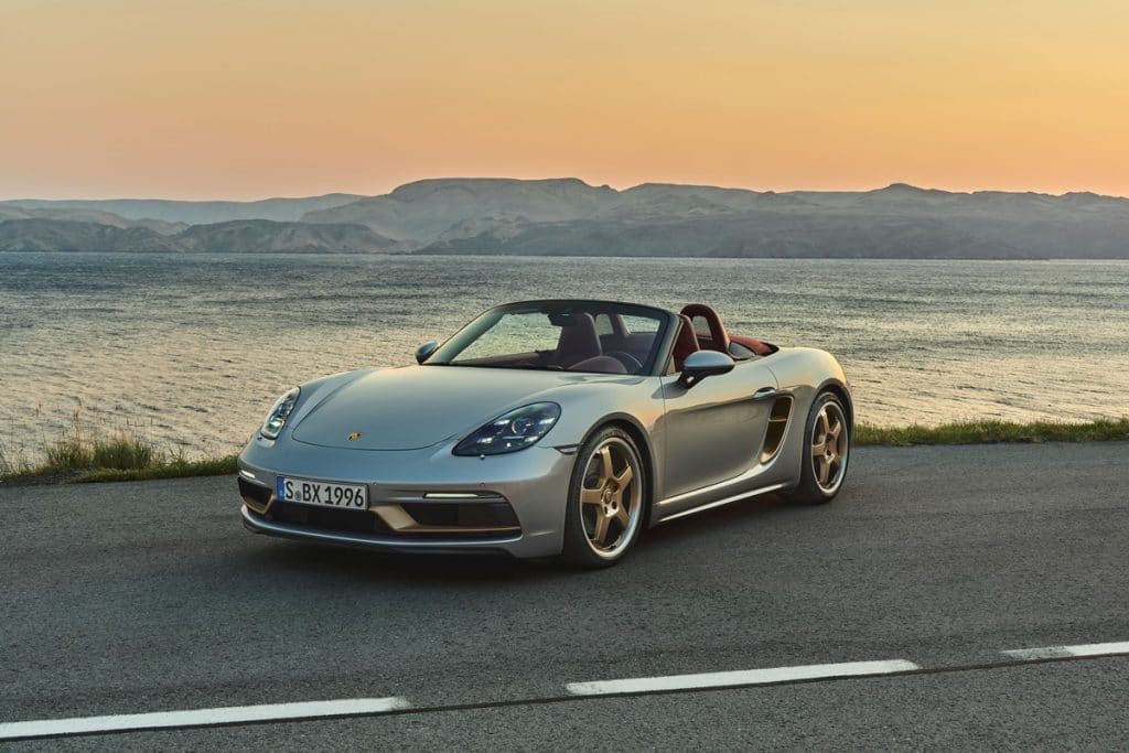 Porsche Boxster Edition 25 ans