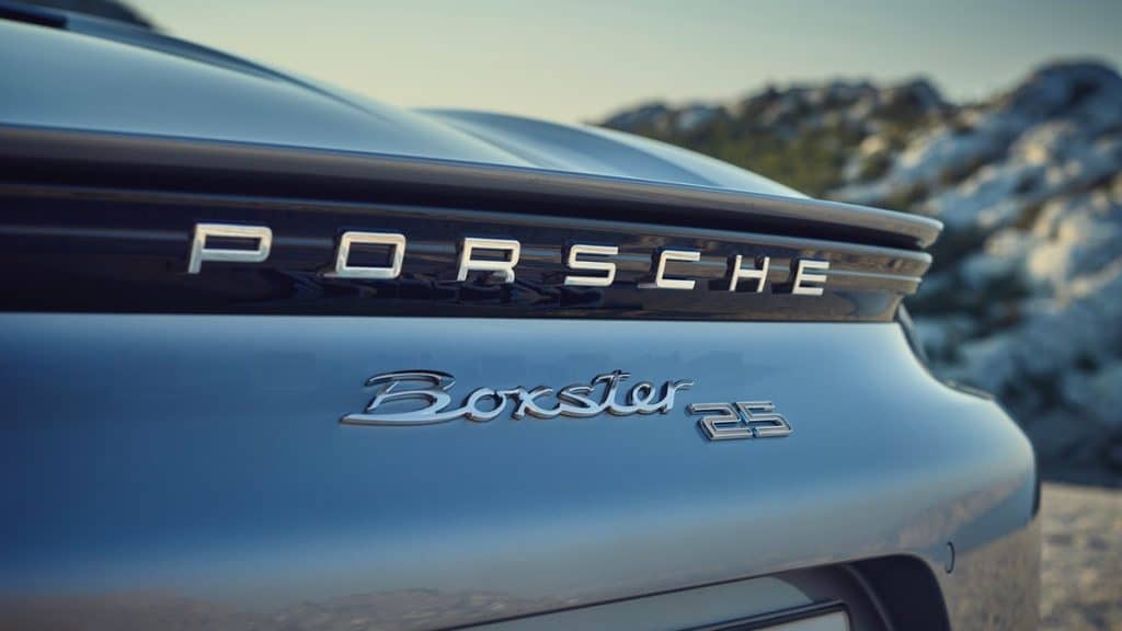Porsche Boxster Edition 25 ans