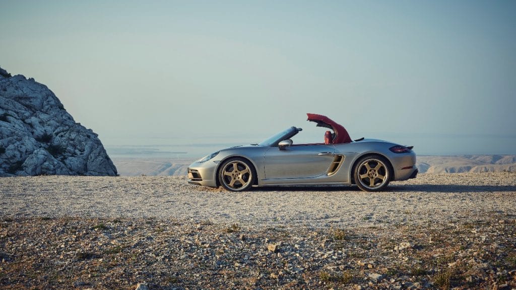 Porsche Boxster Edition 25 ans