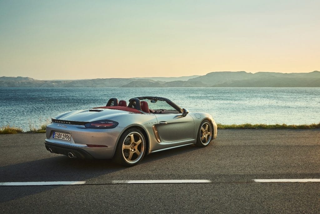 Porsche Boxster Edition 25 ans