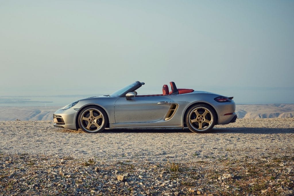 Porsche Boxster Edition 25 ans