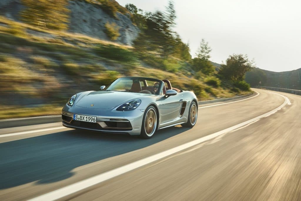 Porsche Boxster Edition 25 ans