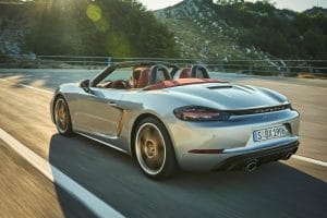 Porsche Boxster Edition 25 ans