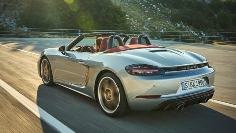 Porsche Boxster Edition 25 ans