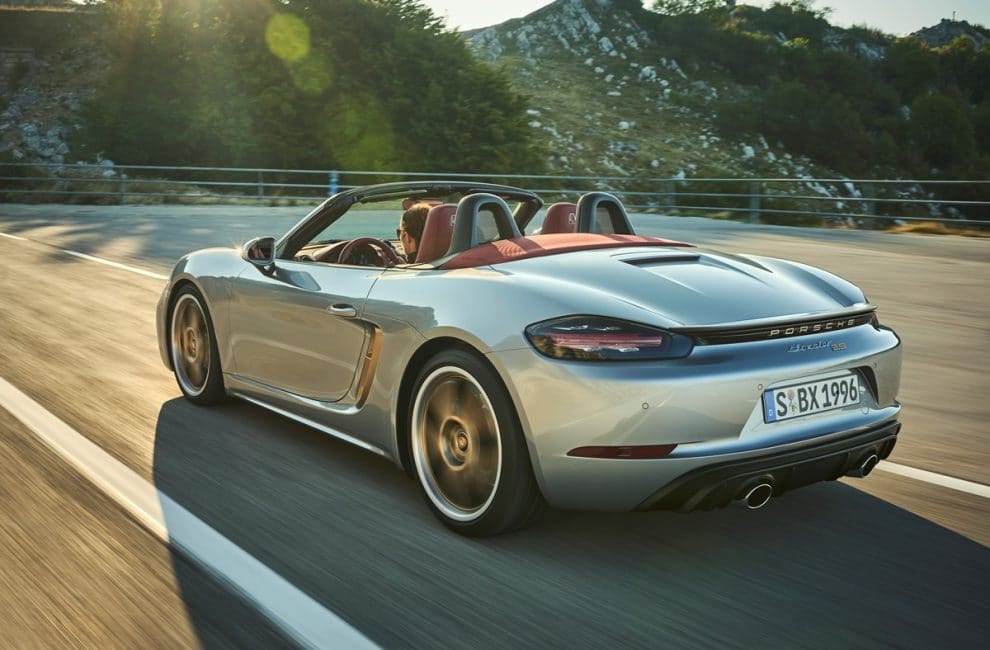 Porsche Boxster Edition 25 ans