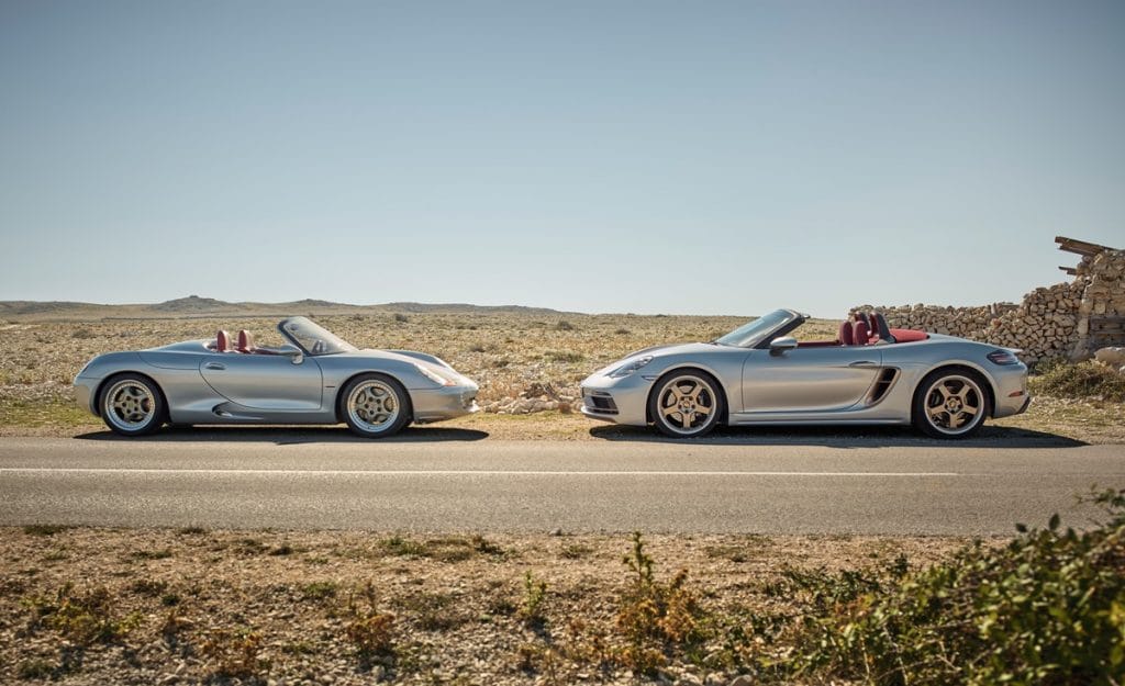 Porsche Boxster Edition 25 ans