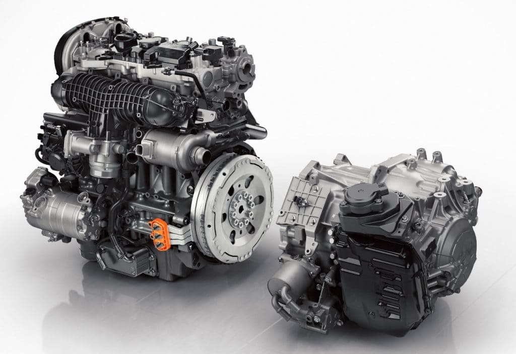 Volvo Twin Engine T8 ISG