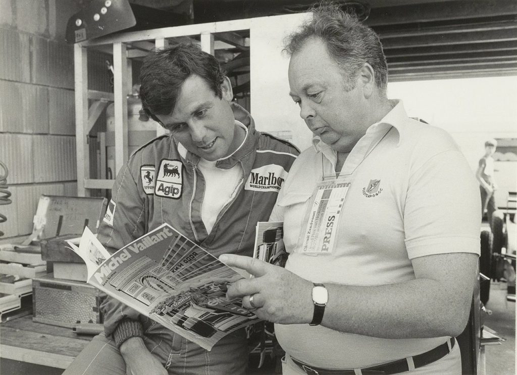 Jean Graton et Patrick Tambay 