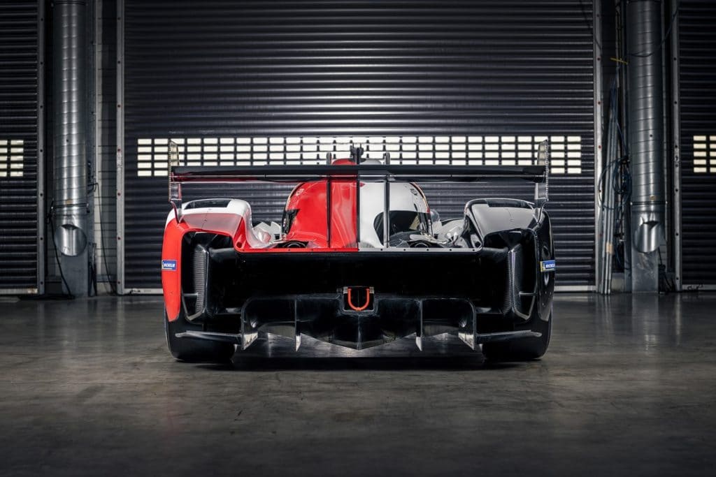 Toyota Gazoo Racing GR010 Hybrid Hypercar (2021)