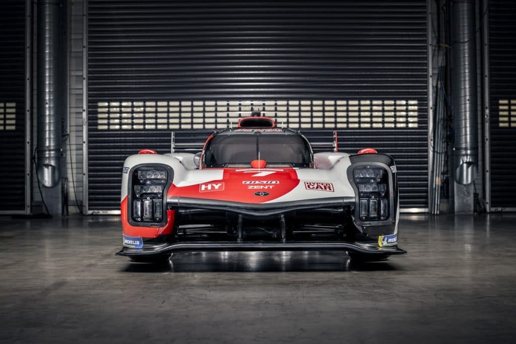 Toyota Gazoo Racing GR010 Hybrid Hypercar (2021)