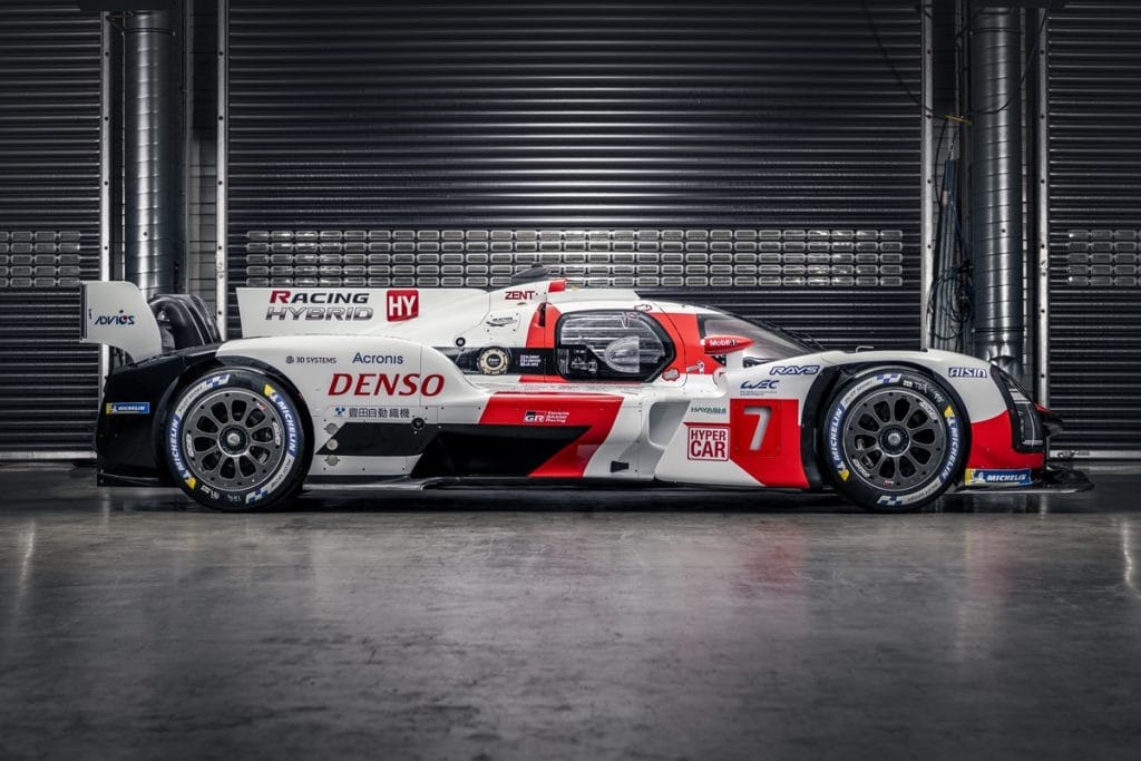 Toyota Gazoo Racing GR010 Hybrid Hypercar (2021)