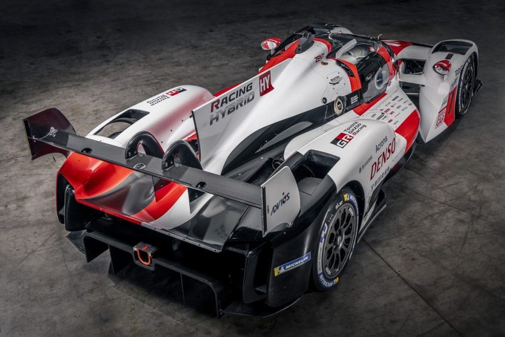 Toyota Gazoo Racing GR010 Hybrid Hypercar (2021)