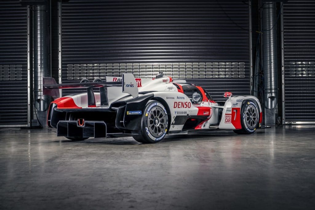 Toyota Gazoo Racing GR010 Hybrid Hypercar (2021)