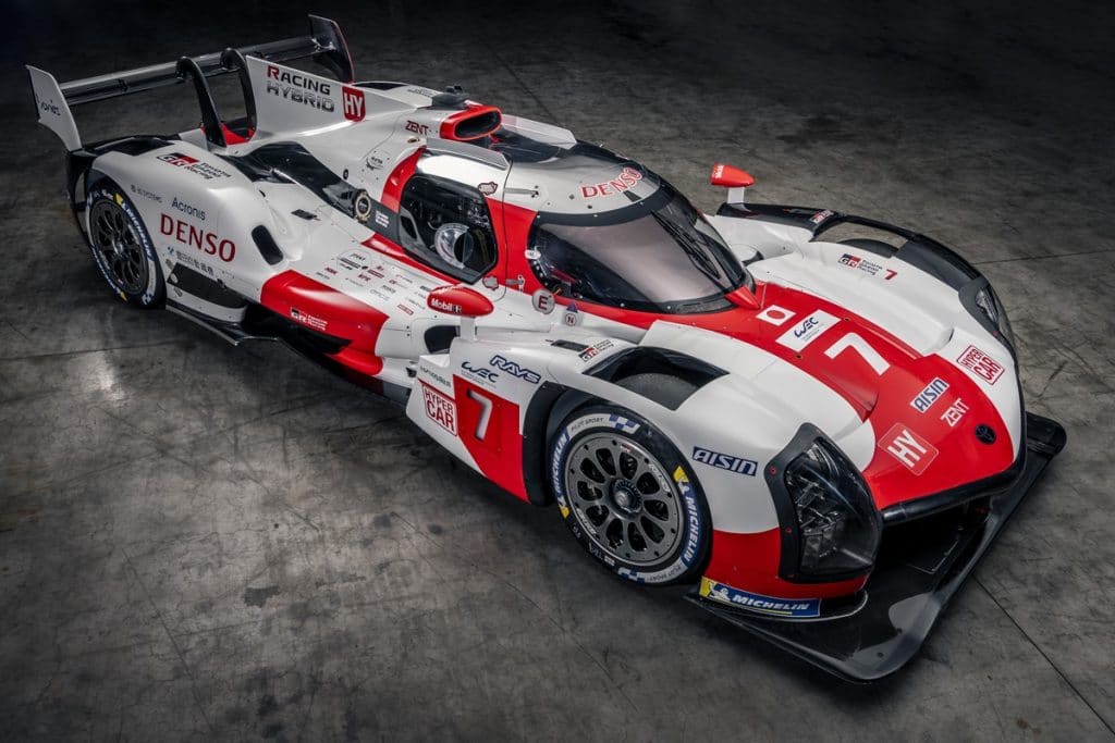 Toyota Gazoo Racing GR010 Hybrid Hypercar (2021)