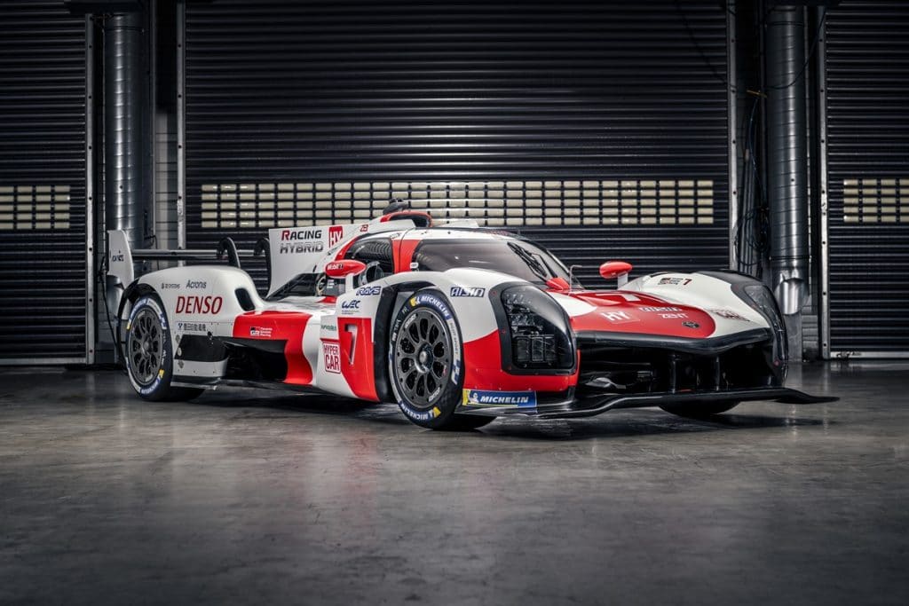 Toyota Gazoo Racing GR010 Hybrid Hypercar (2021)