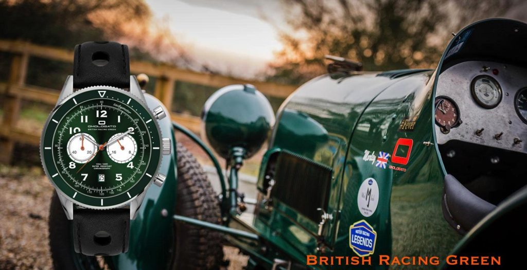 OMOLOGATO British Racing Green 2020 