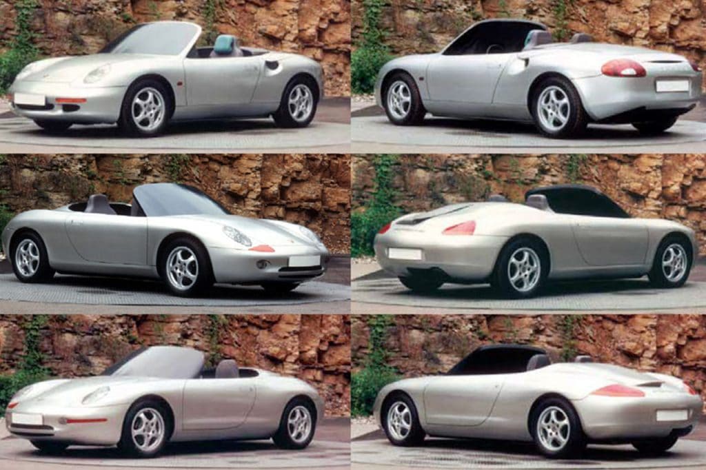 Porsche Boxster concept 1993