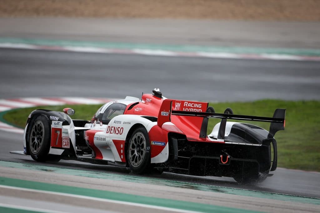 Toyota Gazoo Racing GR010 Hybrid Hypercar (2021)